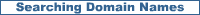 Searching Domain Names Loader