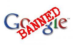 google banned