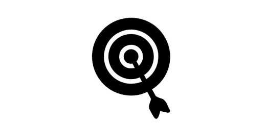 black simple icon