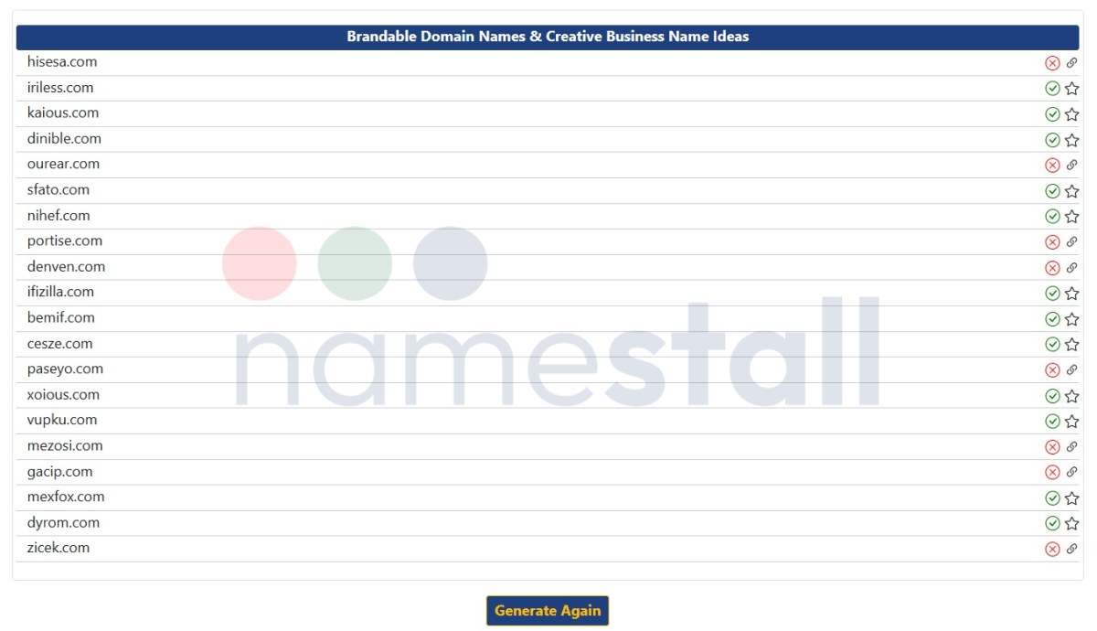 Brandable Domains